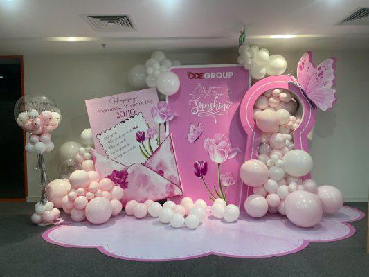 trang trí ngày quốc tế phụ nữ