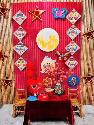 dịch vụ trang trí trung thu