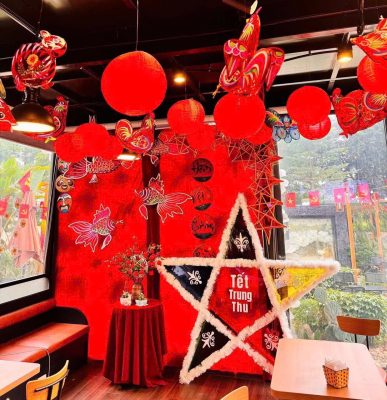 dịch vụ trang trí trung thu