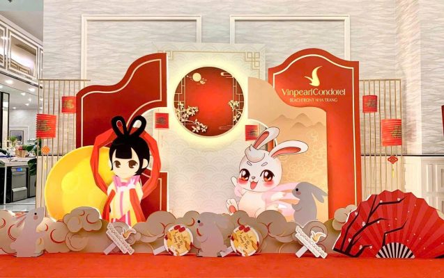 dịch vụ trang trí trung thu