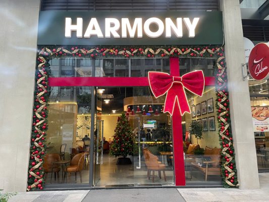 dịch vụ trang trí noel