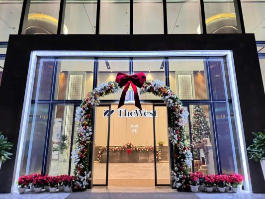 dịch vụ trang trí noel