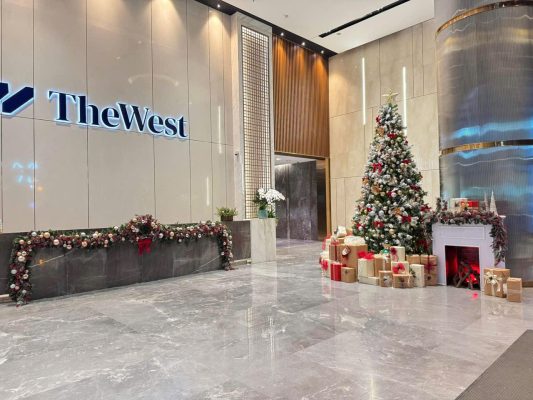 dịch vụ trang trí noel