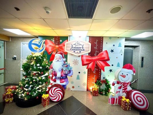 dịch vụ trang trí noel