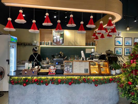 dịch vụ trang trí noel