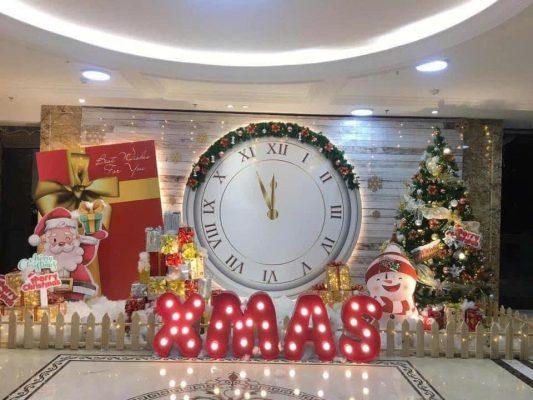 dịch vụ trang trí noel