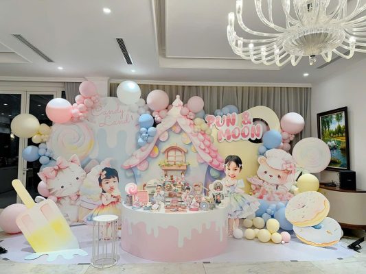 trang trí sinh nhật